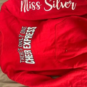 Cheer express Miss Silver